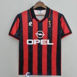 Camiseta AC Milan Retro Primera Equipacion 1995/1996