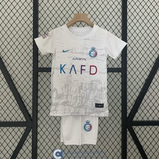 Camiseta Al Nassr FC Ninos Tercera Equipacion 2023/2024