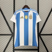 Camiseta Argentina Primera Equipacion 2024/2025