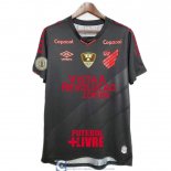 Camiseta Athletico Paranaense Tercera Equipacion 2020/2021 All Sponsors