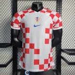 Camiseta Authentic Croacia Primera Equipacion 2022/2023