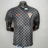 Camiseta Authentic Croacia Segunda Equipacion 2020/2021