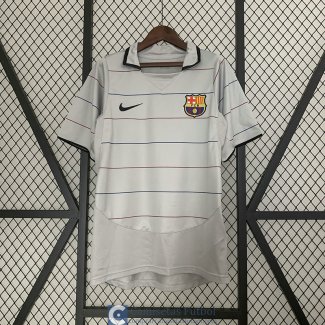 Camiseta Barcelona Retro Segunda Equipacion 2003/2004