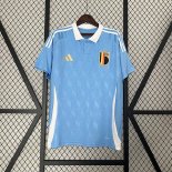 Camiseta Belgica Segunda Equipacion 2024/2025