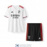 Camiseta Benfica Ninos Segunda Equipacion 2021/2022