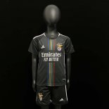 Camiseta Benfica Ninos Segunda Equipacion 2023/2024