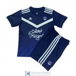 Camiseta Bordeaux Ninos Primera Equipacion 2020/2021