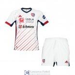 Camiseta Cagliari Calcio Ninos Segunda Equipacion 2020/2021