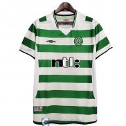 Camiseta Celtic Retro Primera Equipacion 2001 2003