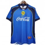 Camiseta Club America Retro Segunda Equipacion 2001 2002