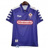 Camiseta Fiorentina Retro Primera Equipacion 1998 1999