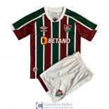 Camiseta Fluminense FC Ninos Primera Equipacion 2022/2023
