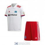 Camiseta Hamburgo S.V. Ninos Primera Equipacion 2020/2021