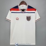 Camiseta Inglaterra Retro Primera Equipacion 1982/1983