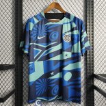 Camiseta Inter Milan Training Blue I 2022/2023