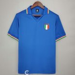 Camiseta Italia Retro Primera Equipacion 1982/1983