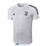 Camiseta Juventus Training Light Grey 2020/2021