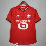 Camiseta Lille OSC Primera Equipacion 2021/2022