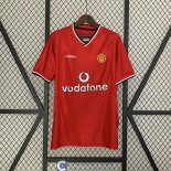 Camiseta Manchester United Retro Primera Equipacion 2003/2004