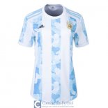 Camiseta Mujer Argentina Primera Equipacion 2021/2022