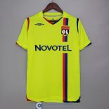 Camiseta Olympique Lyonnais Retro Green 2008/2009