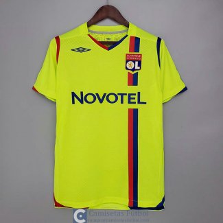 Camiseta Olympique Lyonnais Retro Green 2008/2009