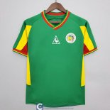 Camiseta Senegal Retro Segunda Equipacion 2002/2003