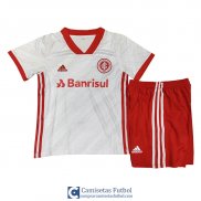 Camiseta Sport Club Internacional Ninos Segunda Equipacion 2020/