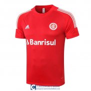 Camiseta Sport Club Internacional Training Red 2020/2021