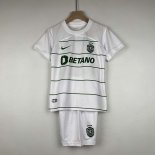 Camiseta Sporting Lisbon Ninos Segunda Equipacion 2023/2024