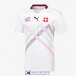 Camiseta Suiza Segunda Equipacion Coupe EURO 2020