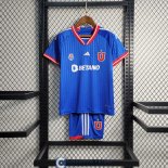 Camiseta Universidad De Chile Ninos Primera Equipacion 2023/2024