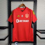 Camiseta Universidad De Chile Portero Red 2023/2024