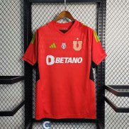 Camiseta Universidad De Chile Portero Red 2023/2024