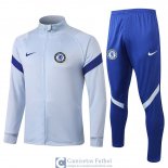 Chelsea Chaqueta Light Grey + Pantalon 2020/2021