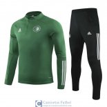 Feyenoord Sudadera De Entrenamiento Green + Pantalon 2020/2021