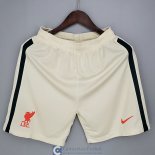 Pantalon Corto Liverpool Segunda Equipacion 2021/2022