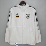 Alemania Chaqueta Rompevientos White III 2021/2022