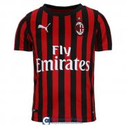 Camiseta AC Milan Ninos Primera Equipacion 2019/2020