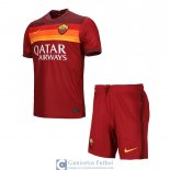 Camiseta AS Roma Ninos Primera Equipacion 2020/2021