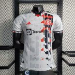 Camiseta Authentic Manchester United Special Edition White I 2023/2024