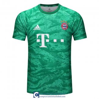 Camiseta Bayern Munich Primera Equipacion Portero 2019/2020