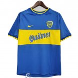 Camiseta Boca Juniors Retro Primera Equipacion 1999 2000