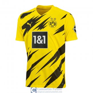 Camiseta Borussia Dortmund Primera Equipacion 2020/2021