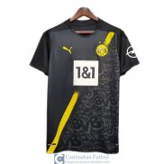 Camiseta Borussia Dortmund Segunda Equipacion 2020/2021