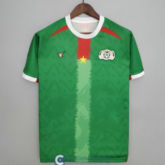Camiseta Burkina Faso Primera Equipacion 2021/2022