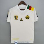 Camiseta Cameroon White 2021/2022