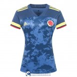 Camiseta Colombia Camiseta Mujer Segunda Equipacion 2020/2021