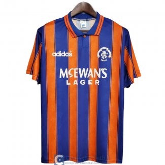 Camiseta Glasgow Rangers Retro Segunda Equipacion 1993/1994