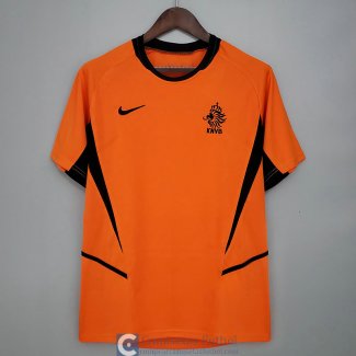 Camiseta Holanda Retro Primera Equipacion 2002/2003